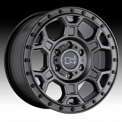 Black Rhino Midhill Matte Gunmetal Custom Truck Wheels